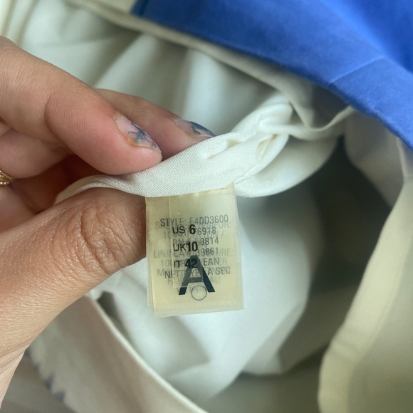 Elie Tahari Slim Fit Dress - Picture 4 of 5